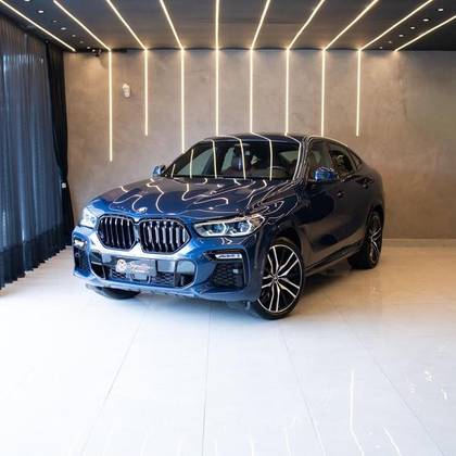 BMW X6 3.0 TWINPOWER GASOLINA XDRIVE40I M SPORT AUTOMÁTICO BMW X6 3.0 TWINPOWER GASOLINA XDRIVE40I M SPORT AUTOMÁTICO
